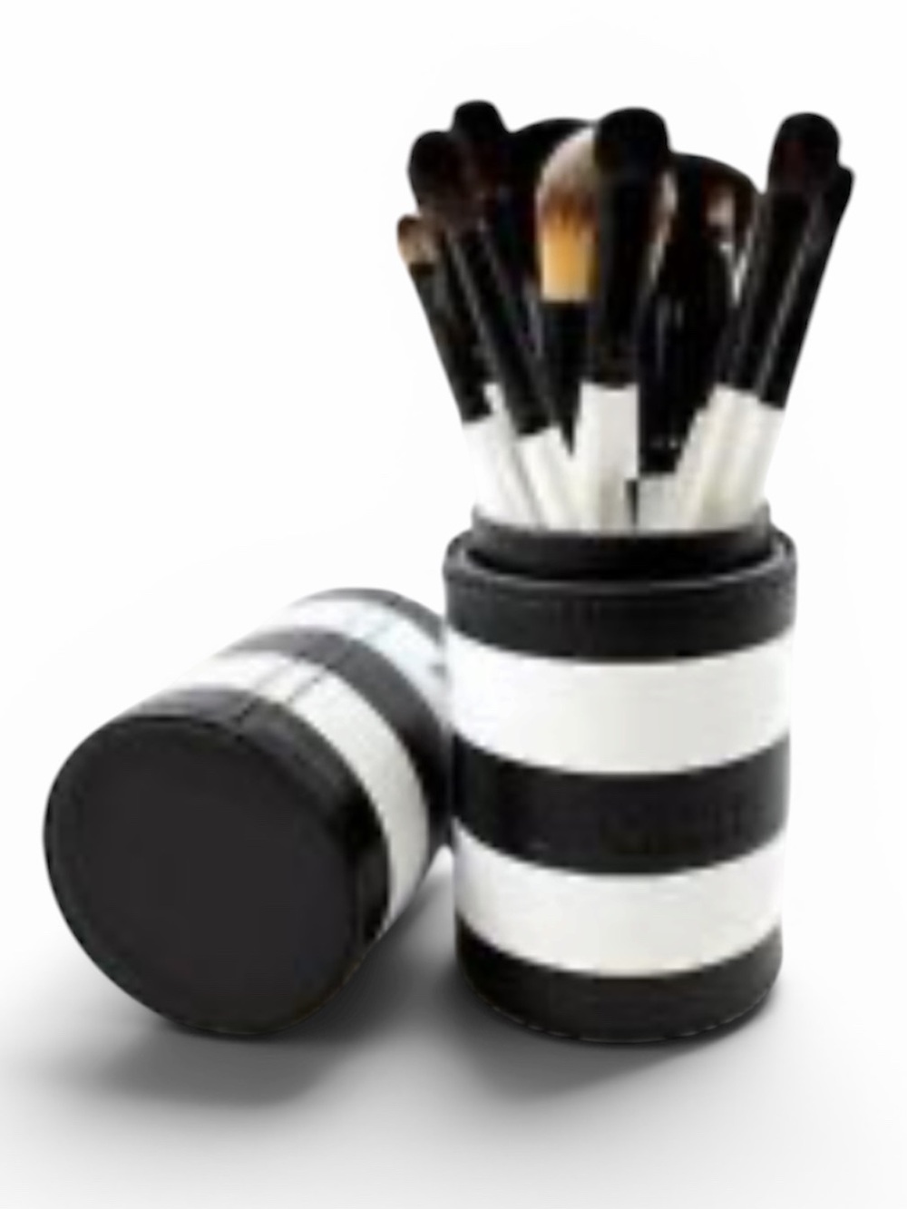 MORPHE 706 12 Piece Striped Travel Brush Case Set NEW